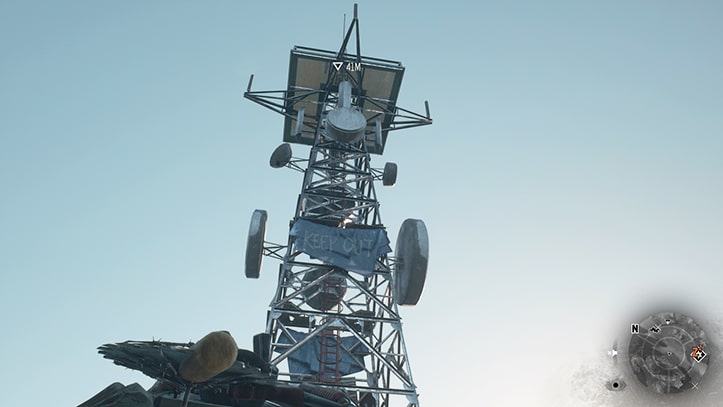 アップルゲートピーク電波塔の風景画像