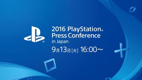 2016 PlayStation Press Conference in Japan