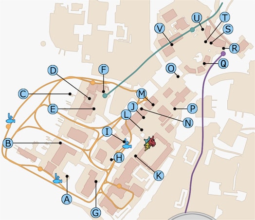 オルティシエ Altissia のマップ ガビアノ闘技場の攻略 Ff15 ファイナルファンタジー15 攻略
