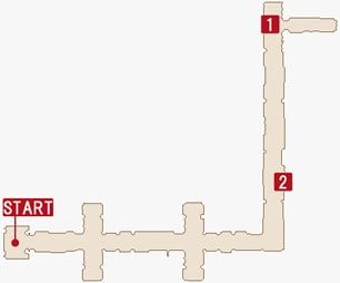 FF15のジグナタス要塞のマップ