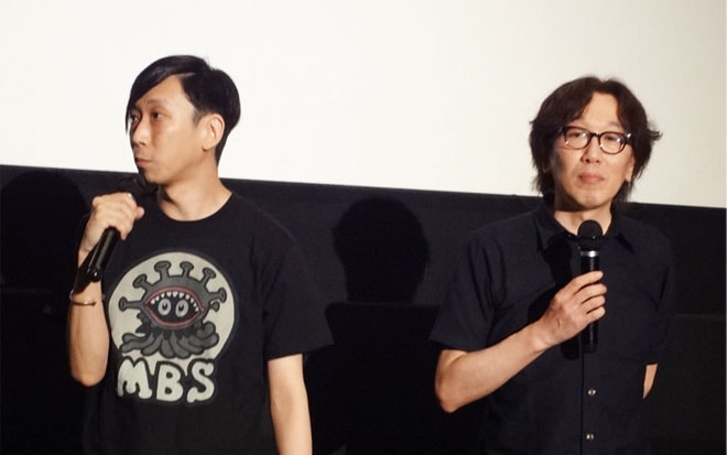 キングスグレイブFF15の野末武志氏と長谷川隆氏の写真