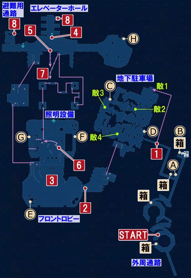 FF7リメイクのそれぞれの決意 ～ 情報収集の攻略マップ