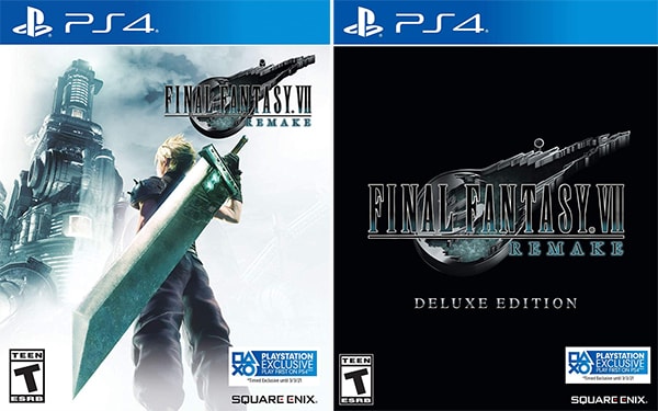 PS4 FF7 REMAKE ファイナルファンタジー7リメイク同梱版 家庭用ゲーム本体 販売販売中