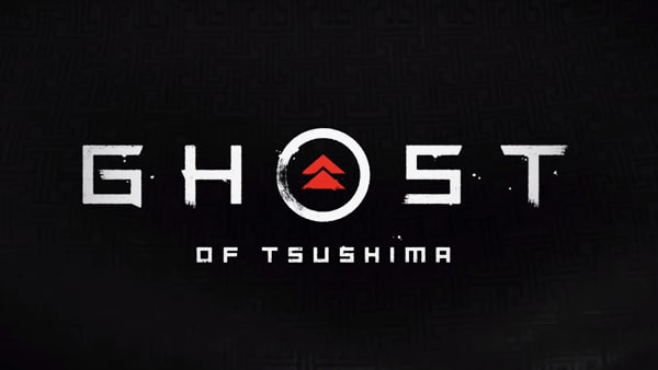 Ghost of Tsushimaのロゴ