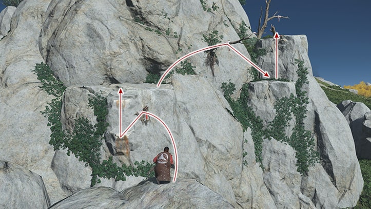 風峰神社への行き方の攻略ルートその6