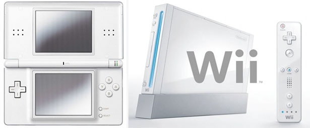 ニンテンドーDS、Wiiの本体