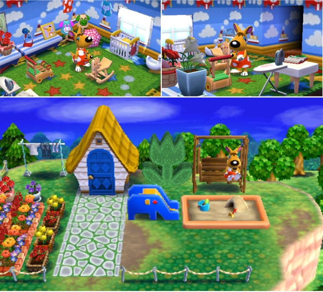 マミィの部屋と庭