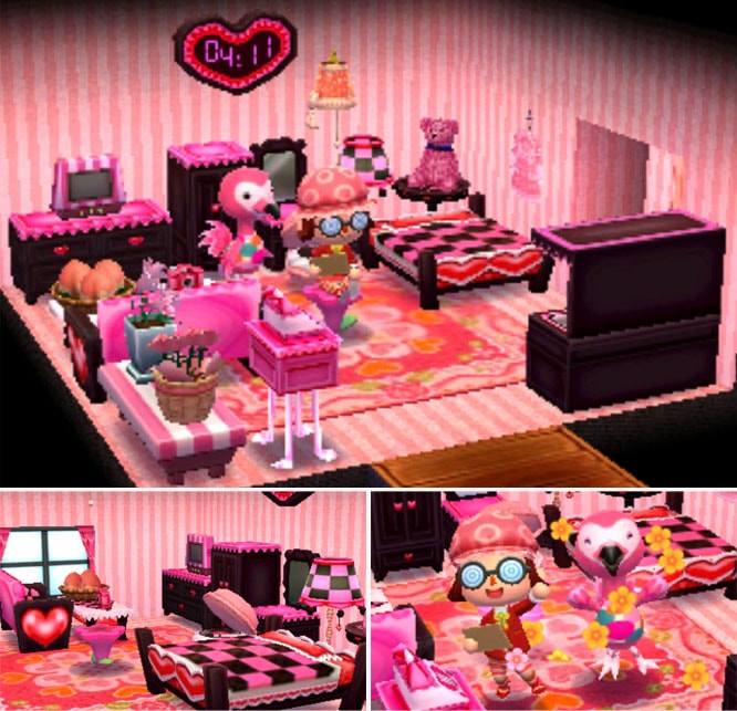 フララのピンクに囲まれたい部屋