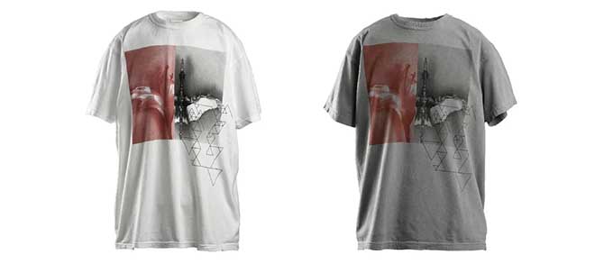 Horizon ART Tシャツ サンウイング