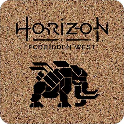 Horizon Forbidden West コルクコースター