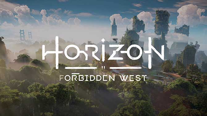 Horizon Forbidden Westのアナウンストレーラー