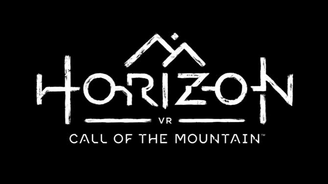 PSVR2専用のHorizon Call of the Mountain