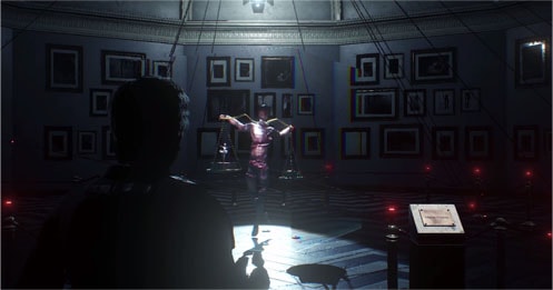 天秤ステージのシーン画像