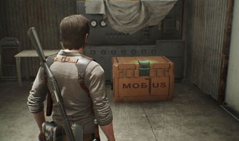 ロックされてたメビウスの箱