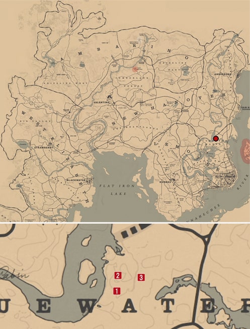 伝説のイノシシの居場所マップ
