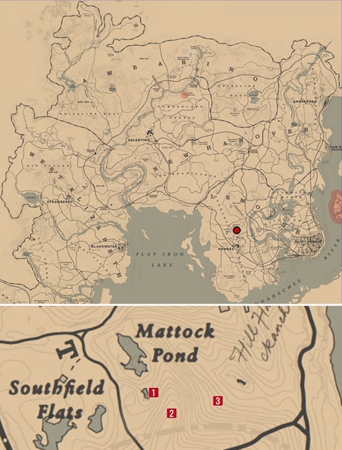 伝説のキツネの居場所マップ
