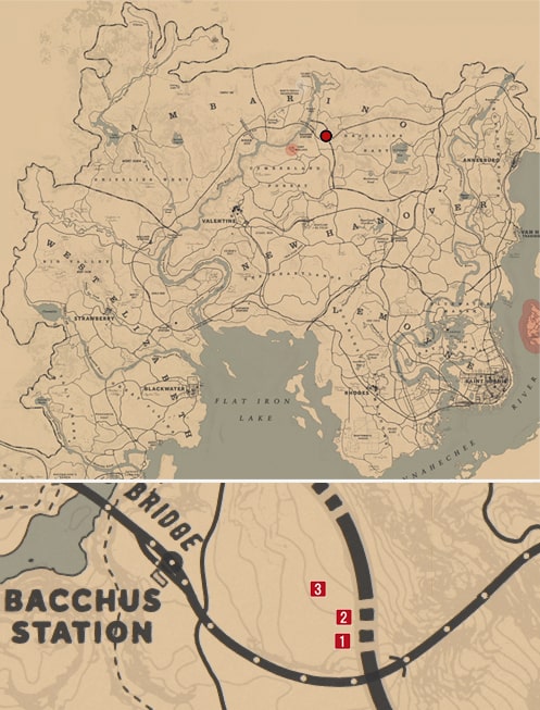 伝説のエルクの居場所マップ