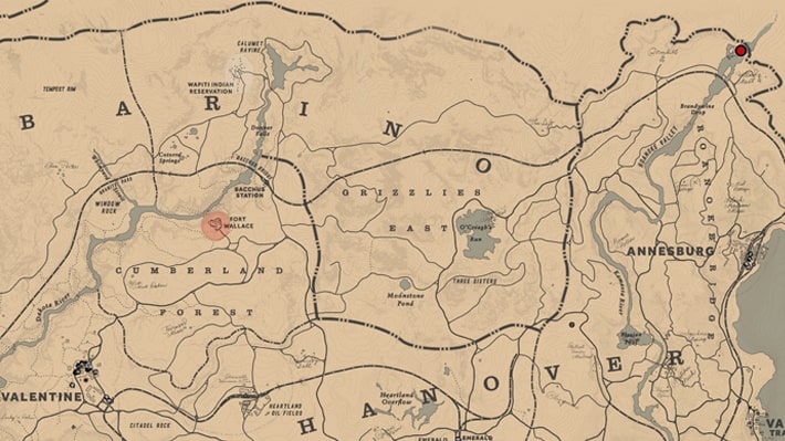 伝説のニジマスの居場所マップ