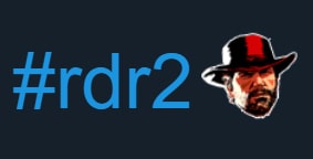 RDR2のツイッターハッシュタグ