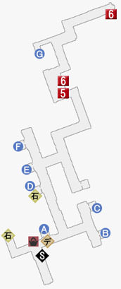 ヴィヴィア水道遺跡・王宮地下エリアの攻略マップ