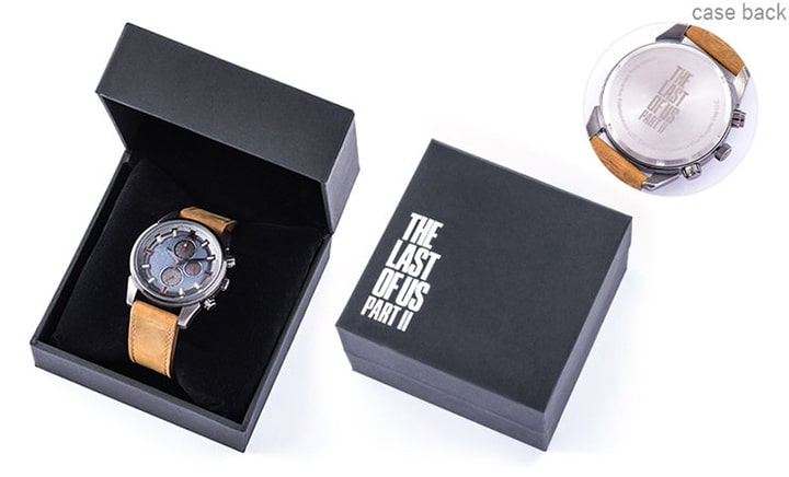 ラストオブアス2デザインの腕時計