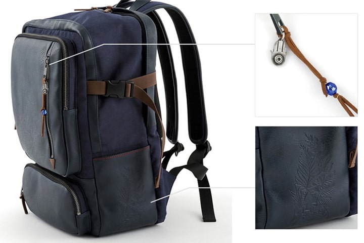 ラストオブアス2デザインのバッグパック