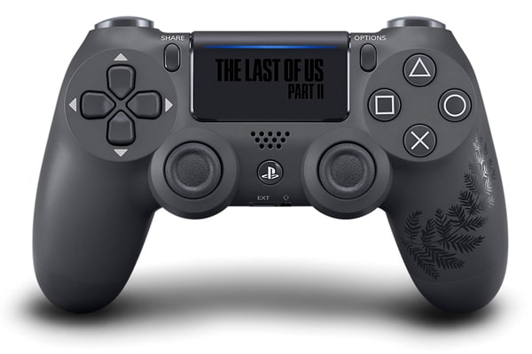 PLAYSTATION 4 PRO THE LAST OF US PART II LIMITED EDITIONのコントローラー