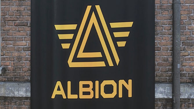アルビオンのロゴ