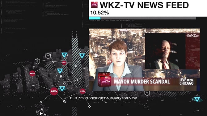 WKZ-TVのラッシュモア市長のニュース