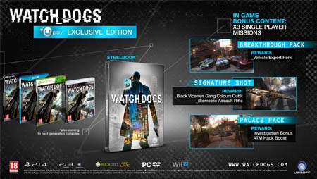 Watch_Dogs Uplay Edition