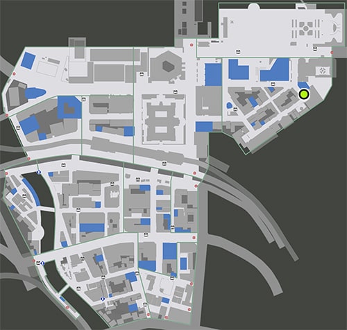 緊急戦闘依頼：中華街駐車場のバイトクエスト攻略マップ